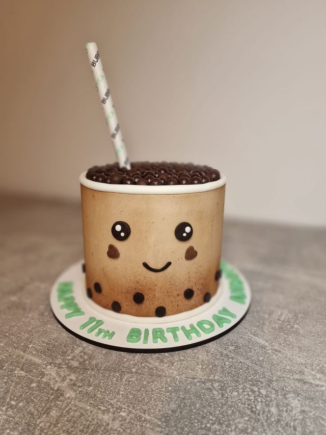 Bespoke sponge cake by JA Sweet Art in Peterborough