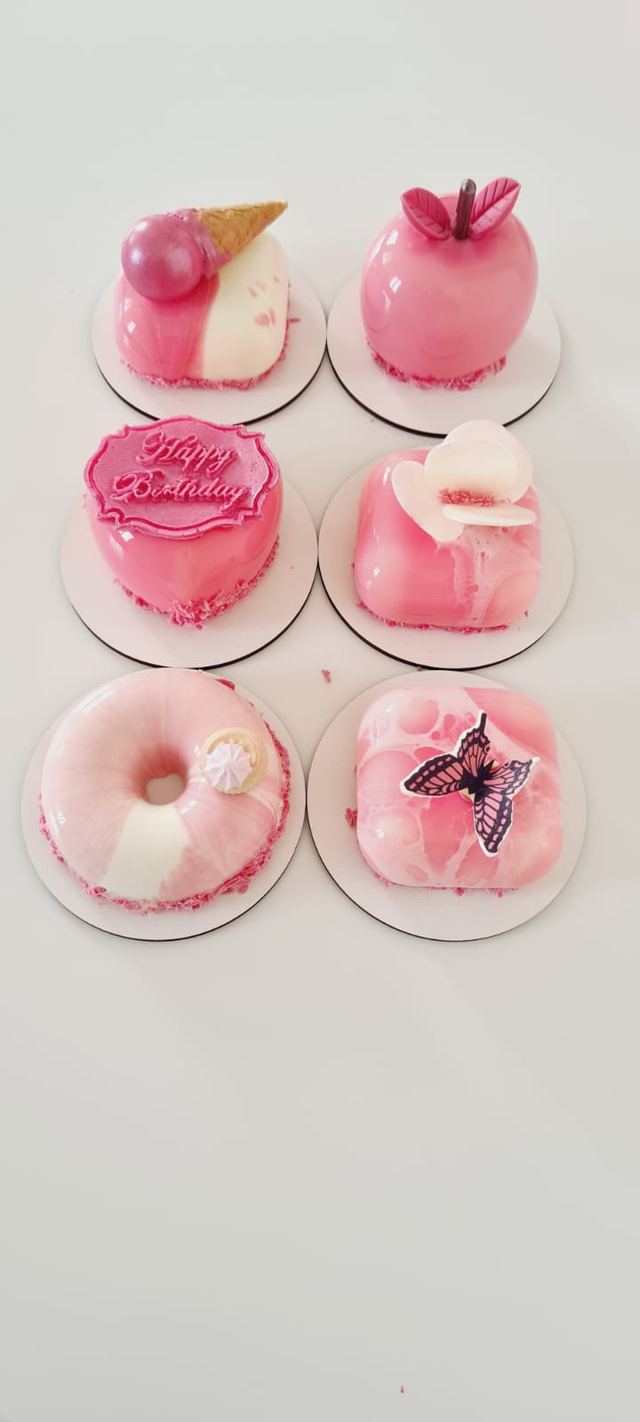 Handmade mini desserts by JA Sweet Art in Peterborough