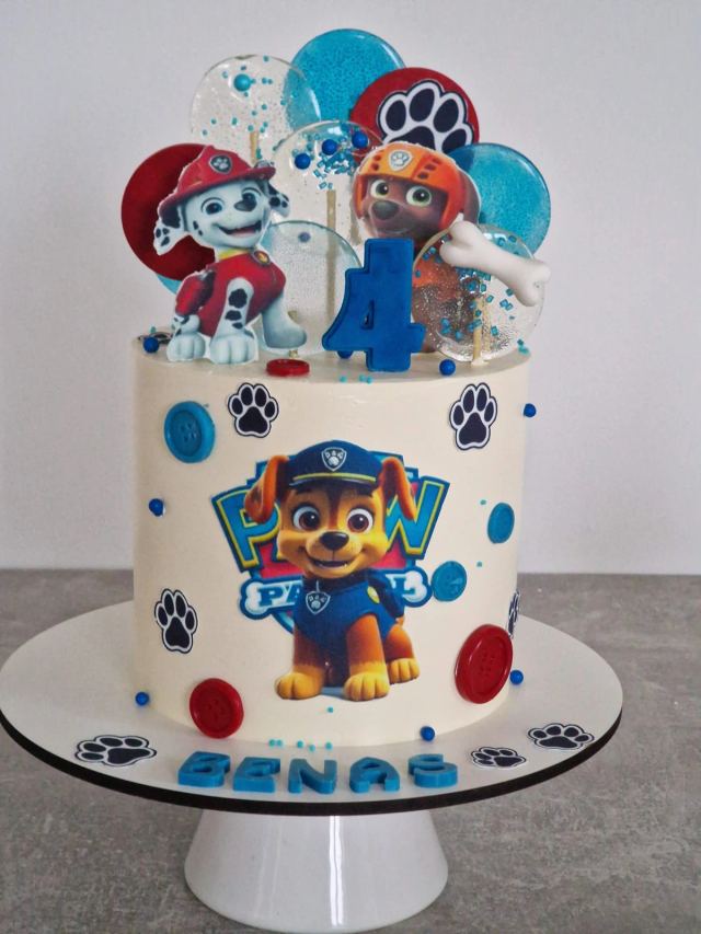 Bespoke sponge cake by JA Sweet Art in Peterborough