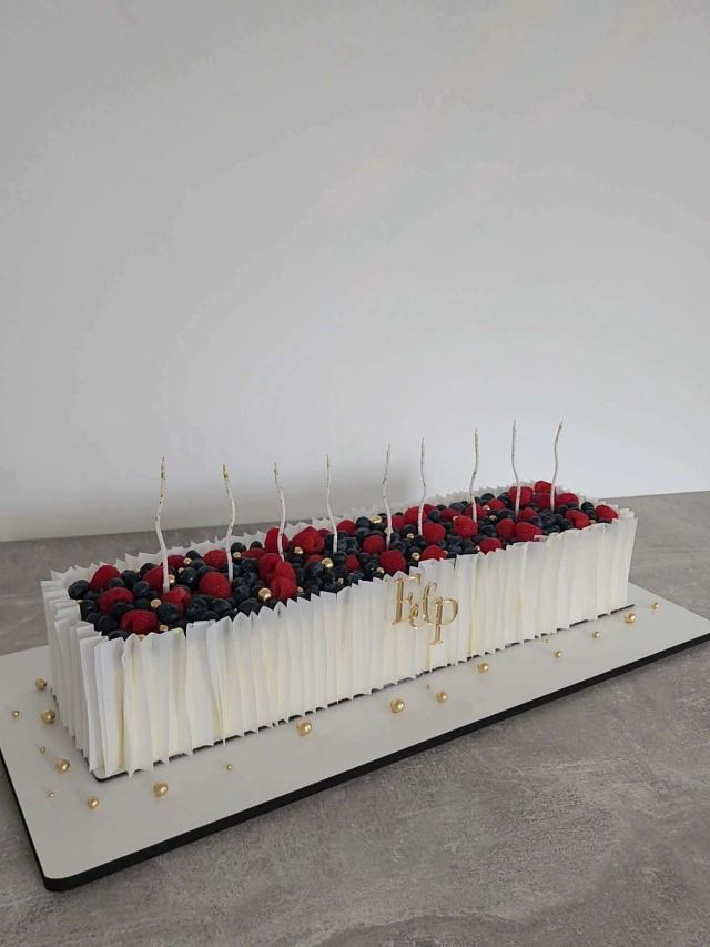 Bespoke sponge cake by JA Sweet Art in Peterborough