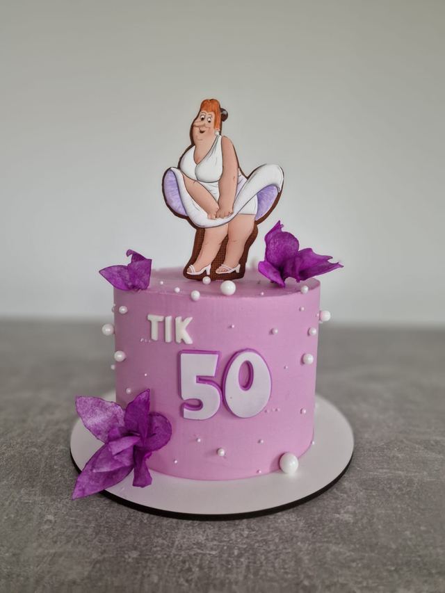 Bespoke sponge cake by JA Sweet Art in Peterborough