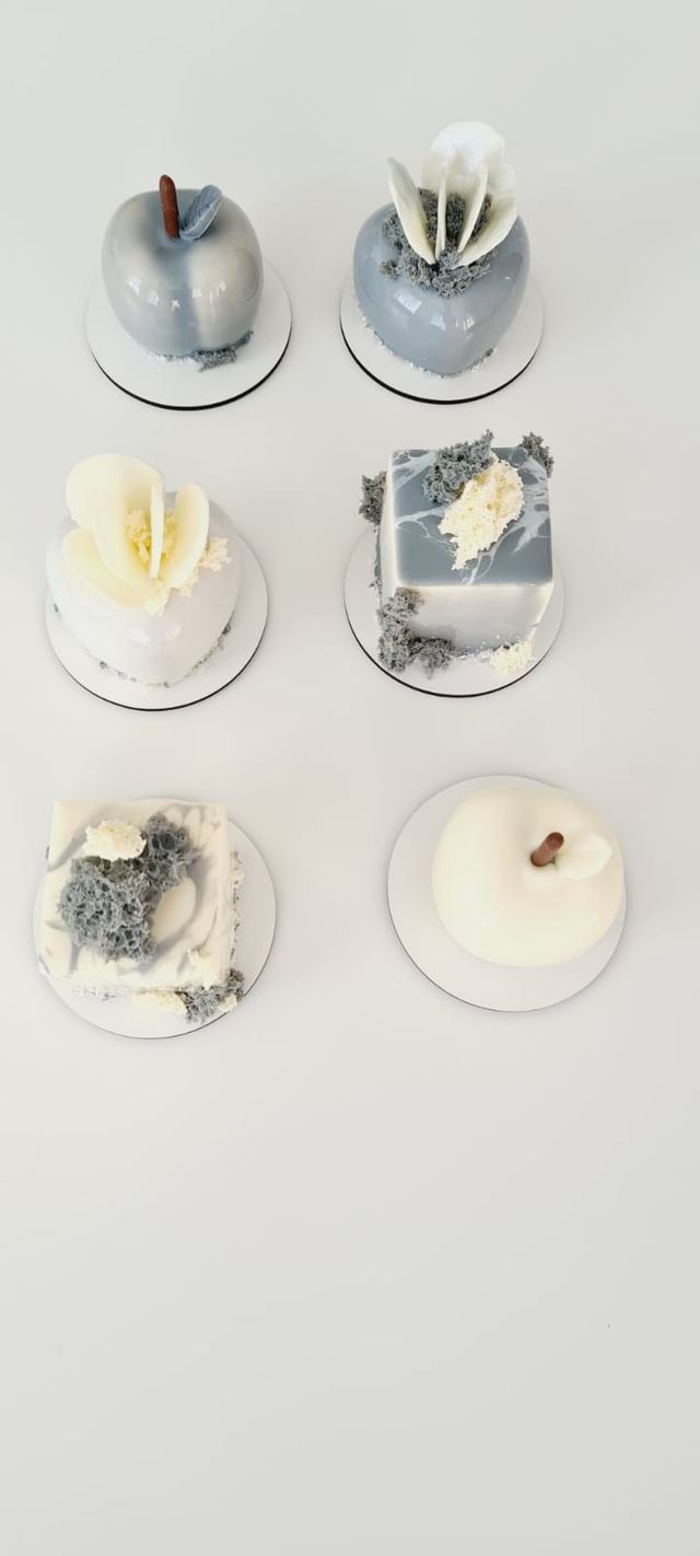 Handmade mini desserts by JA Sweet Art in Peterborough
