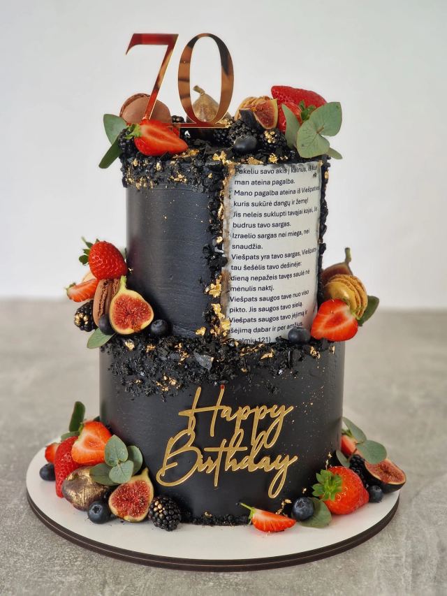 Bespoke sponge cake by JA Sweet Art in Peterborough