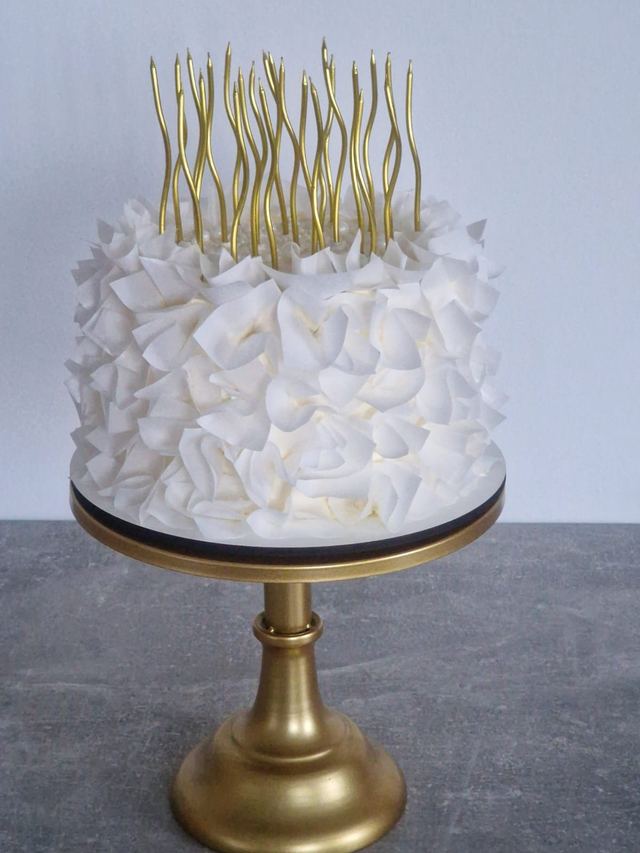 Bespoke sponge cake by JA Sweet Art in Peterborough
