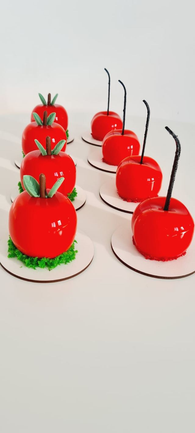 Handmade mini desserts by JA Sweet Art in Peterborough