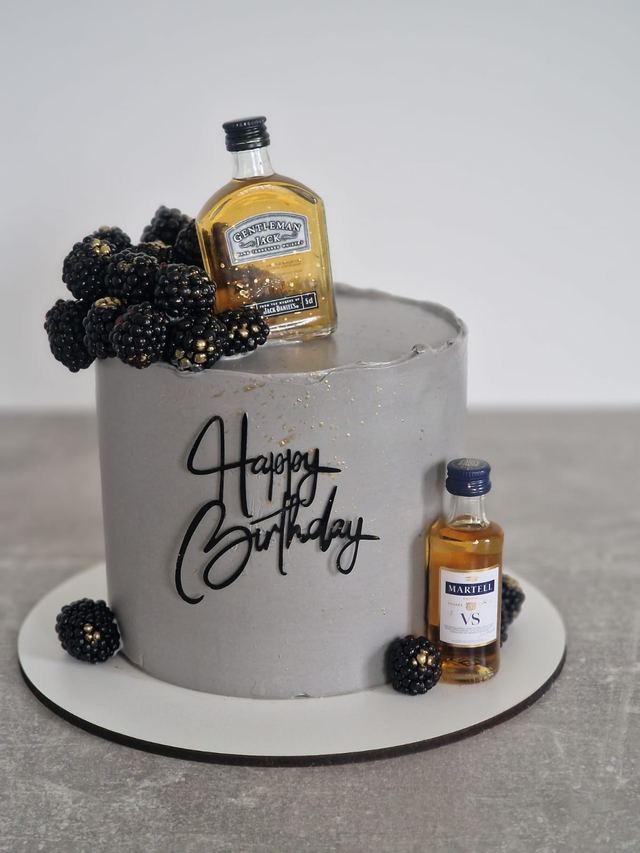 Bespoke sponge cake by JA Sweet Art in Peterborough