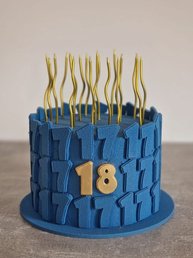 Bespoke sponge cake by JA Sweet Art in Peterborough
