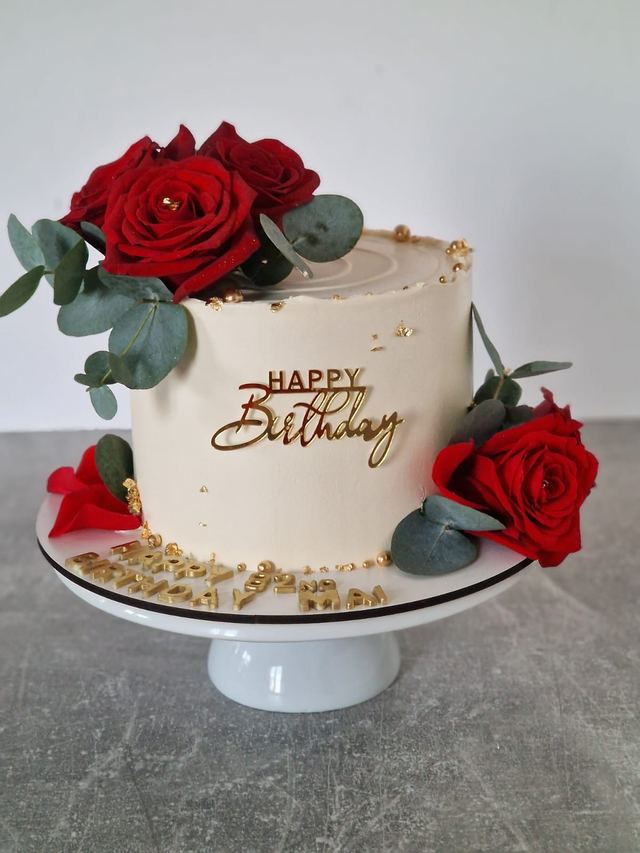 Bespoke sponge cake by JA Sweet Art in Peterborough
