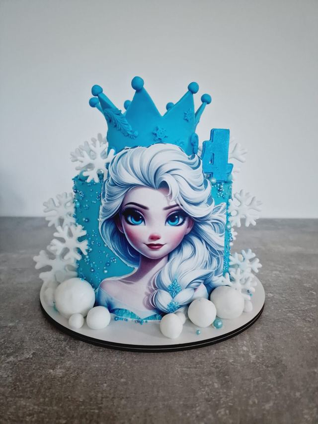 Bespoke sponge cake by JA Sweet Art in Peterborough