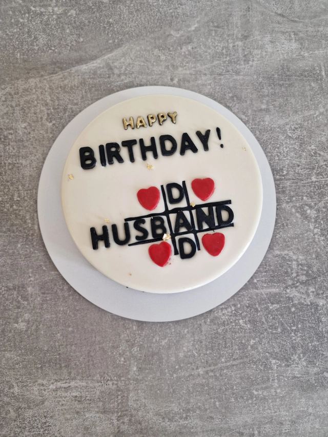 French-style mousse cake by JA Sweet Art in Peterborough