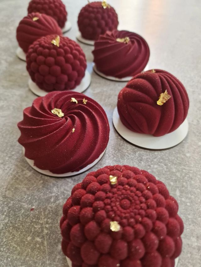 Handmade mini desserts by JA Sweet Art in Peterborough