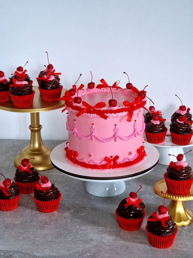 Handmade mini desserts by JA Sweet Art in Peterborough