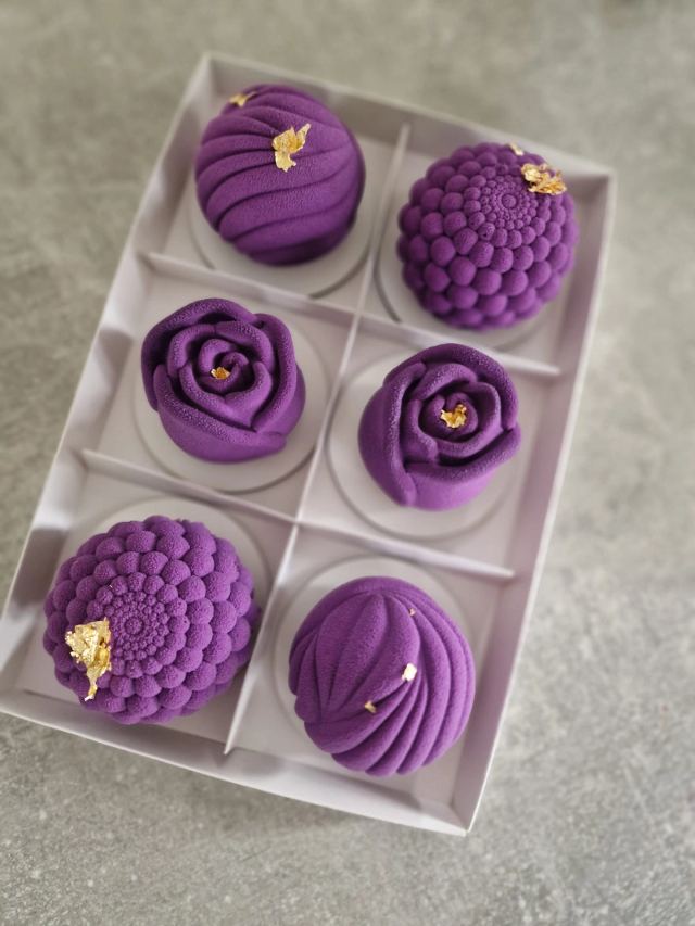 Handmade mini desserts by JA Sweet Art in Peterborough