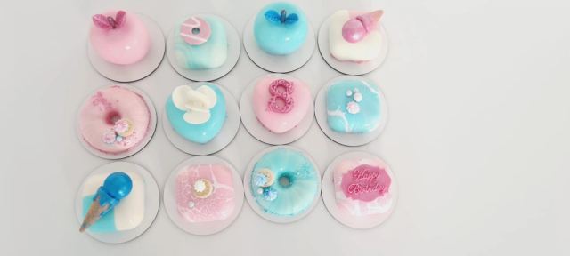 Handmade mini desserts by JA Sweet Art in Peterborough