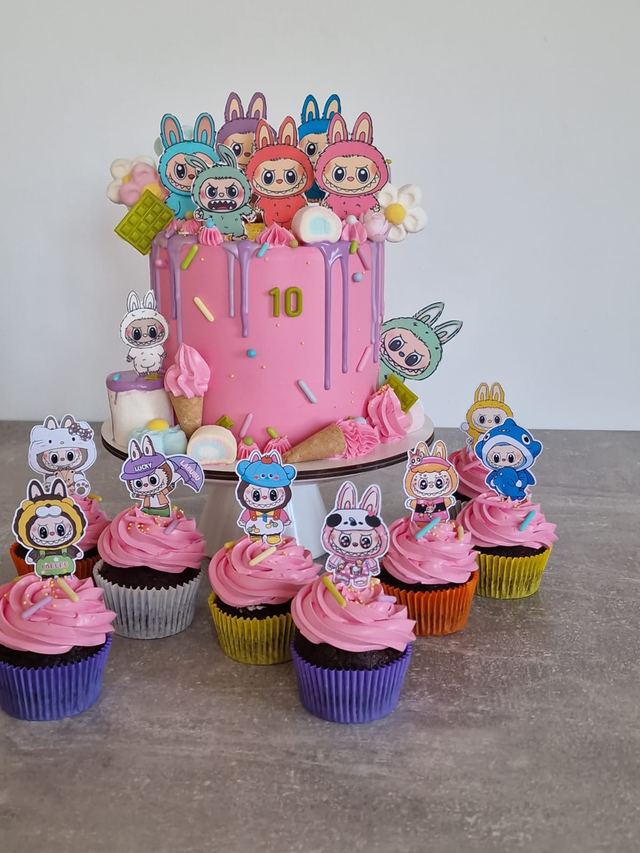 Bespoke sponge cake by JA Sweet Art in Peterborough