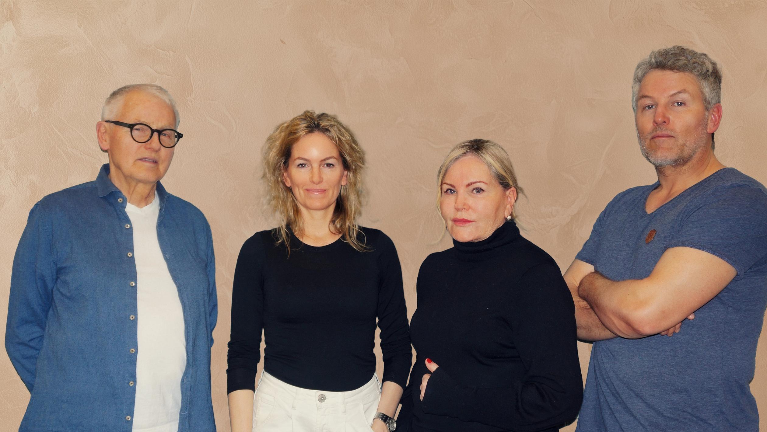 Jens Ola, Trine, Laila Rigmor and Truls Evjensvold standing together