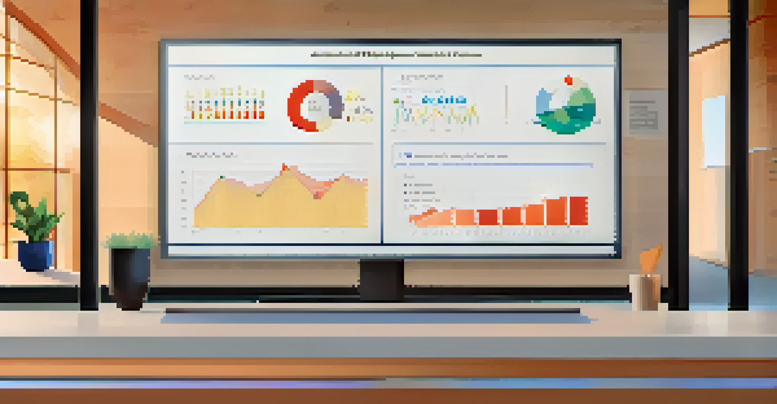 A modern digital interface showing real-time analytics and quizzes designed for adaptive learning, highlighting student progress and feedback loops.