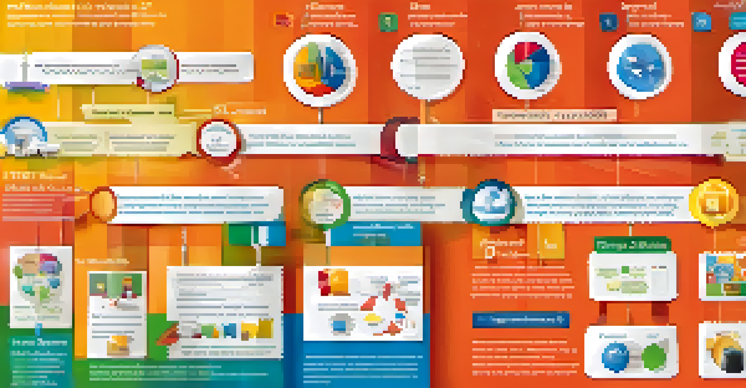 An infographic illustrating the flipped classroom concept with icons for home learning and classroom collaboration, designed in bright colors.