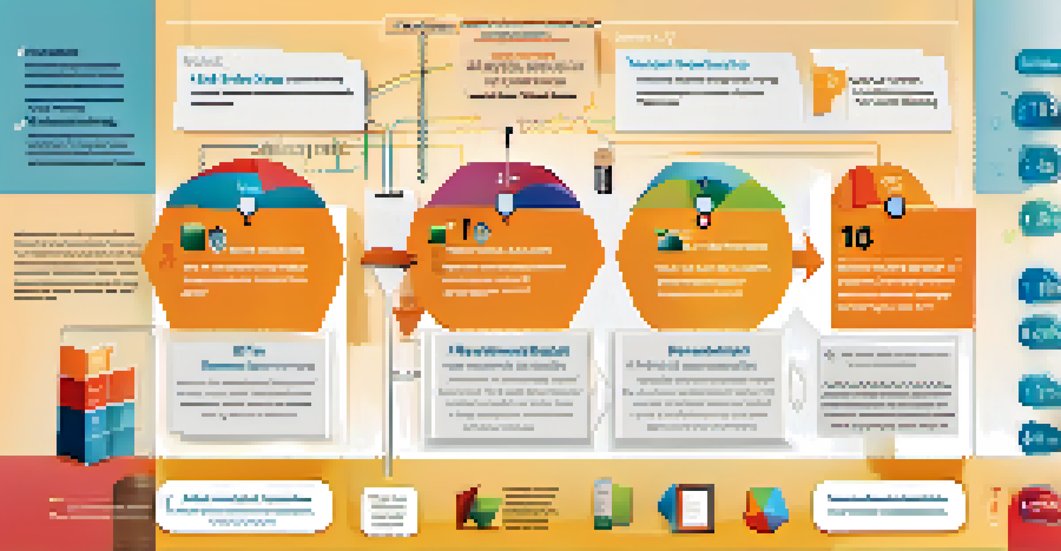 An infographic illustrating data-driven instruction, featuring charts, graphs, and icons related to student engagement and personalized learning.