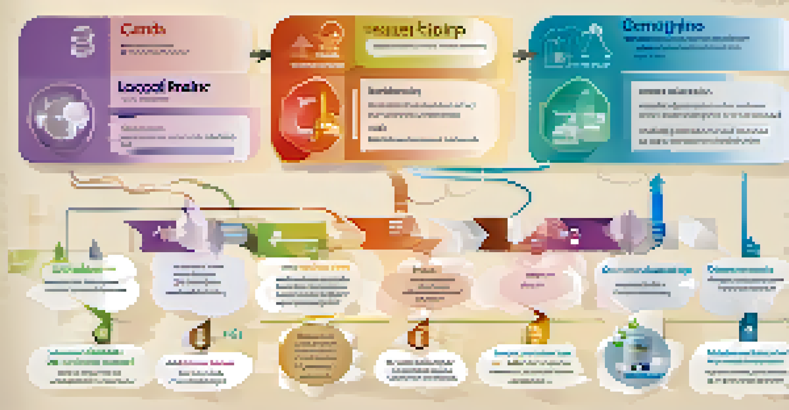 An infographic depicting the three types of cognitive load: intrinsic, extraneous, and germane, with clear labels and icons.