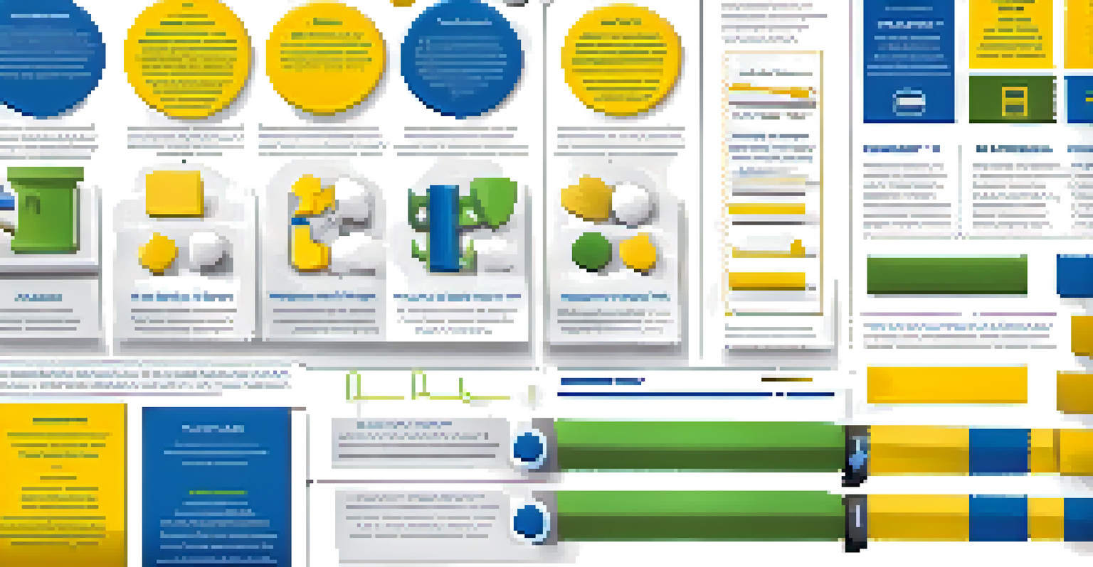 An infographic explaining the principles of behaviorism, featuring icons and a colorful design.