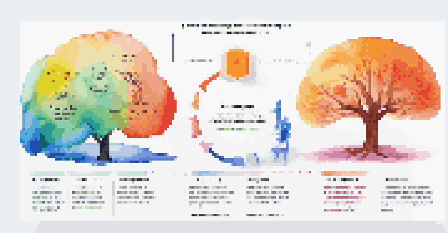 An engaging infographic displaying the three types of cognitive load in bright colors and clear visuals.