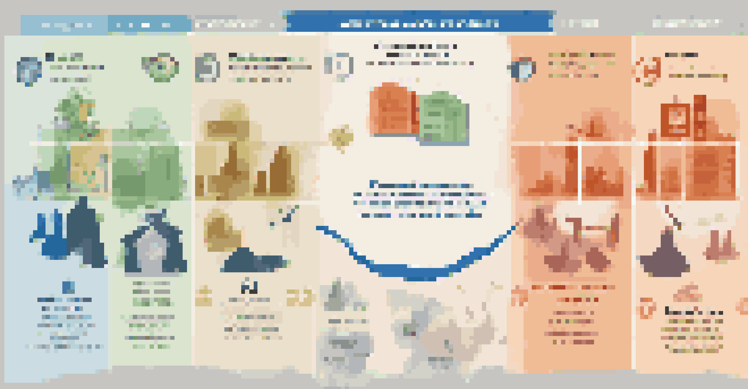 An infographic illustrating barriers to professional development with icons and colorful background.