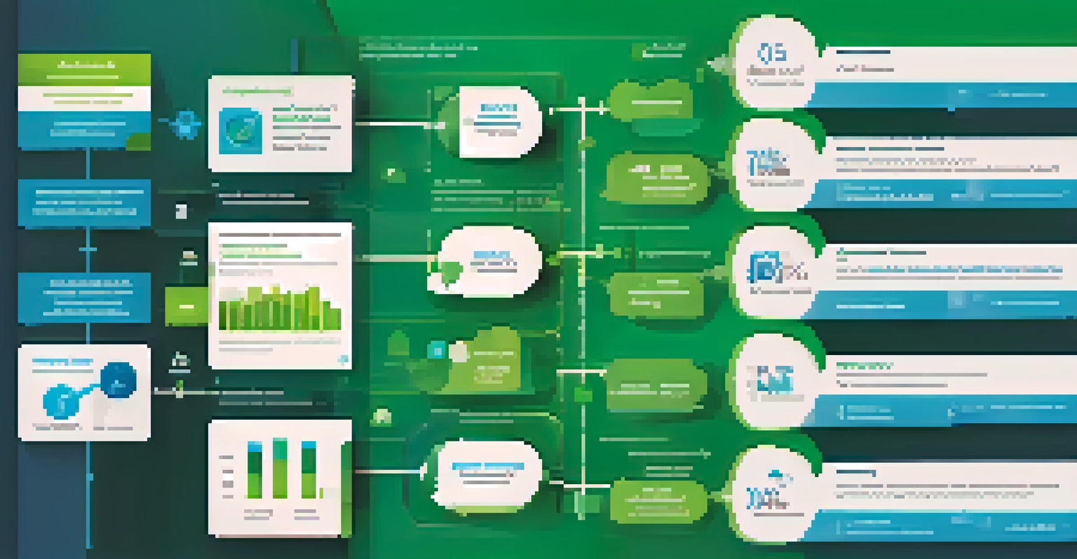 An infographic showing key metrics for evaluating digital assessment tools, with charts and icons in a blue and green color scheme.