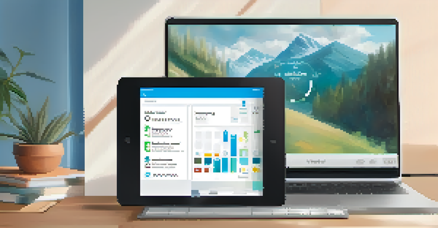 A digital device showing a productivity app with a focus timer against a blurred study area, highlighting focus in learning.