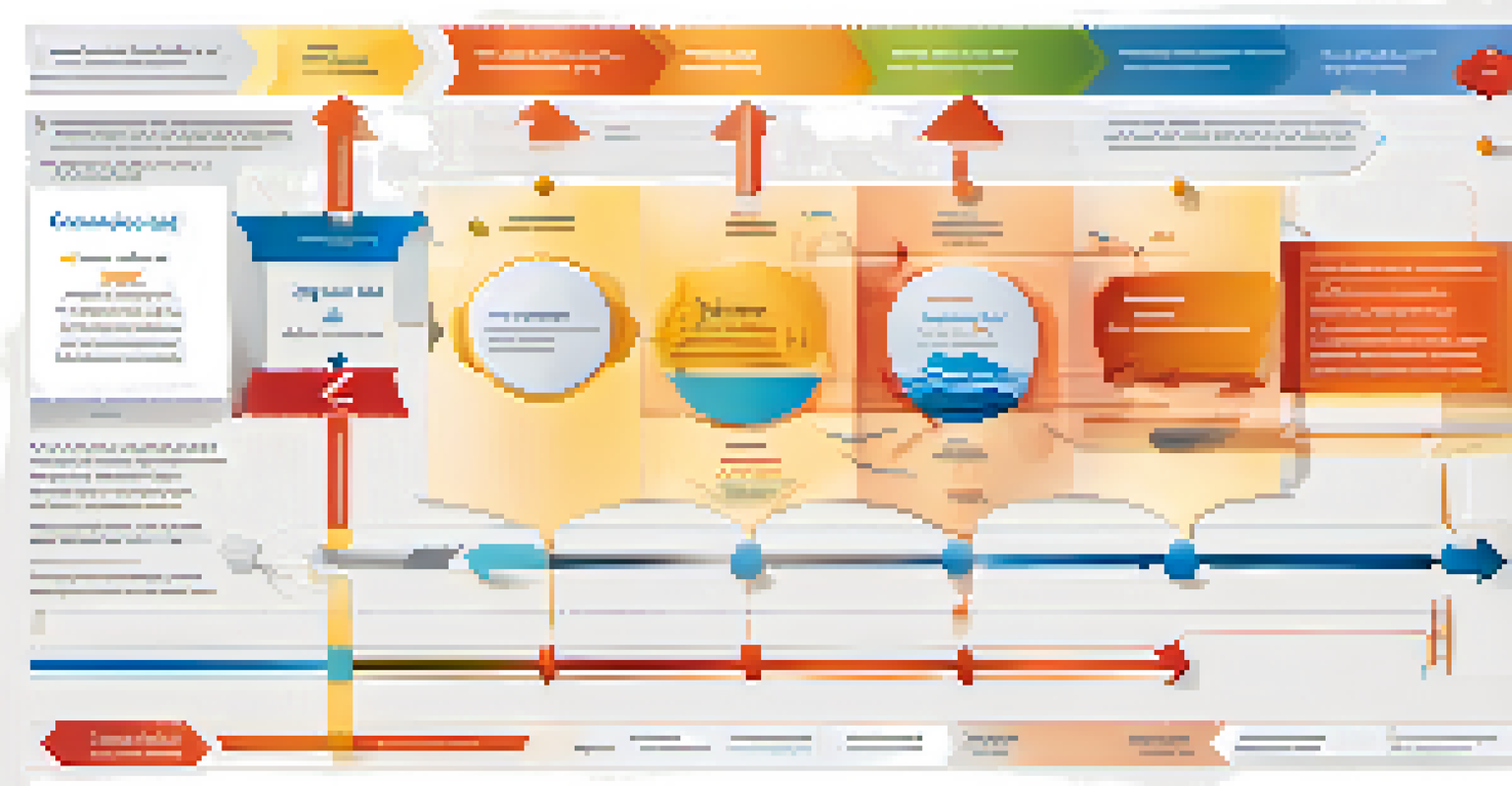 An infographic showing three types of cognitive load: intrinsic, extraneous, and germane, with icons and arrows.