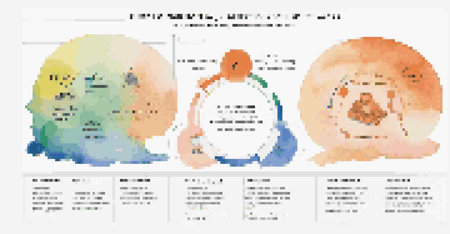An infographic illustrating intrinsic, extraneous, and germane cognitive load with icons and color-coded sections.