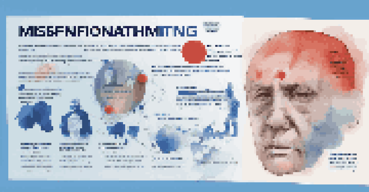 An infographic showing the difference between misinformation and disinformation.