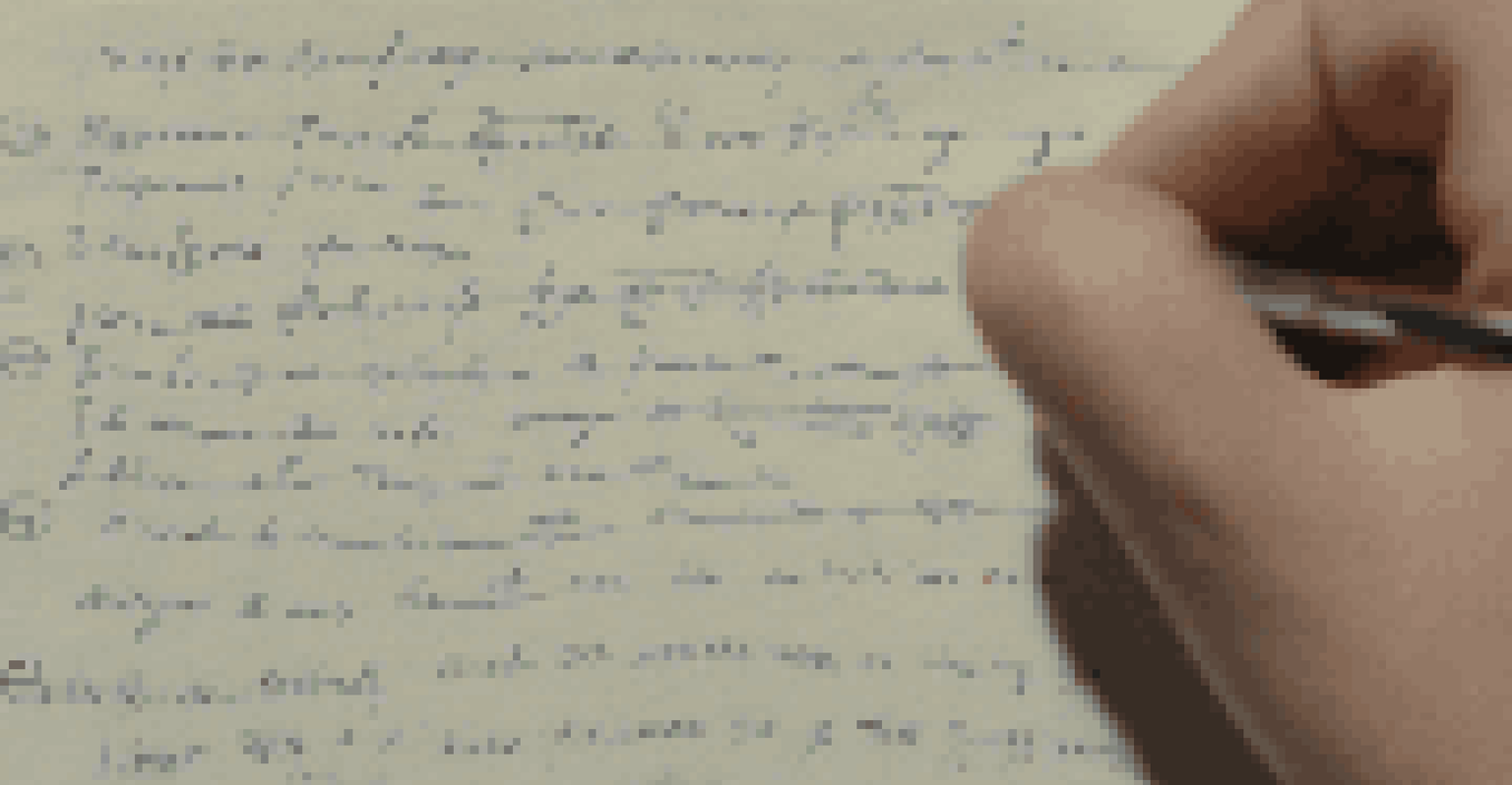 Close-up of a student's hands writing during a timed assessment, with a stopwatch in the background.