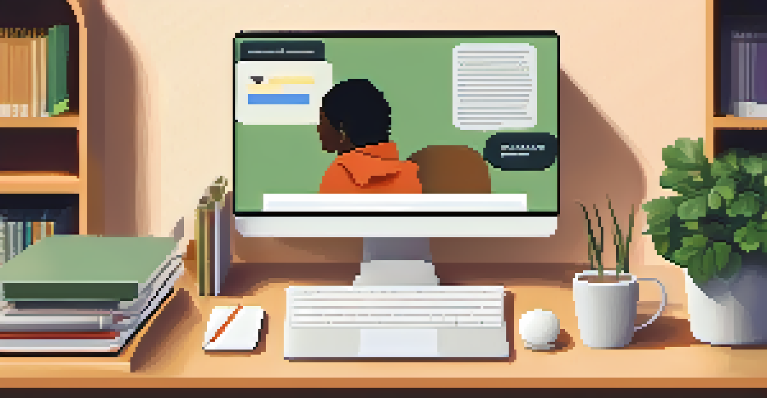 A close-up of a computer screen showing a vibrant online discussion forum with diverse comments and cultural icons.
