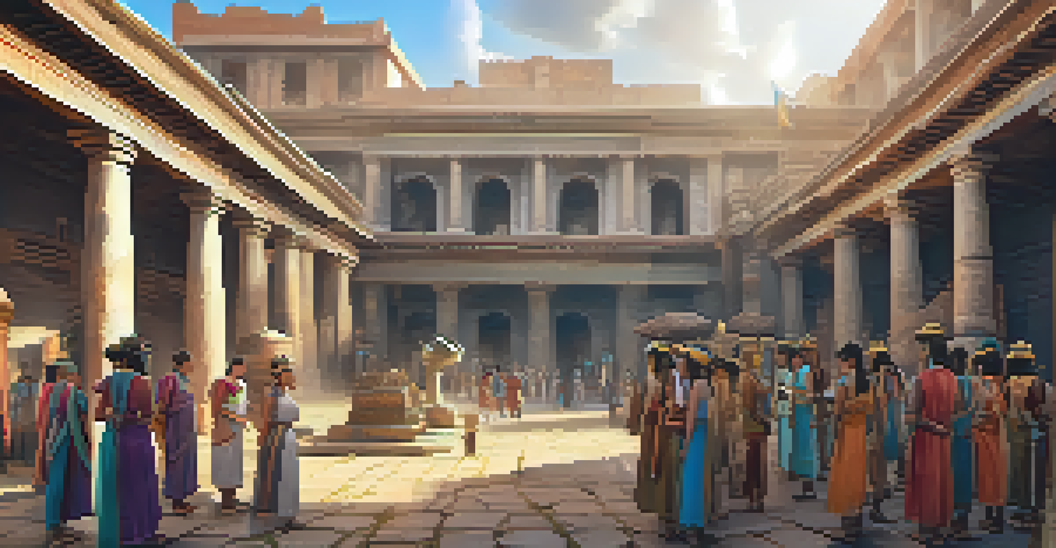 Students wearing VR headsets explore a digitally recreated ancient civilization, showcasing excitement and engagement in their learning experience.