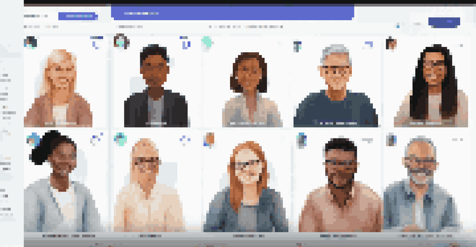 An online discussion forum with diverse user avatars discussing personal finance topics.