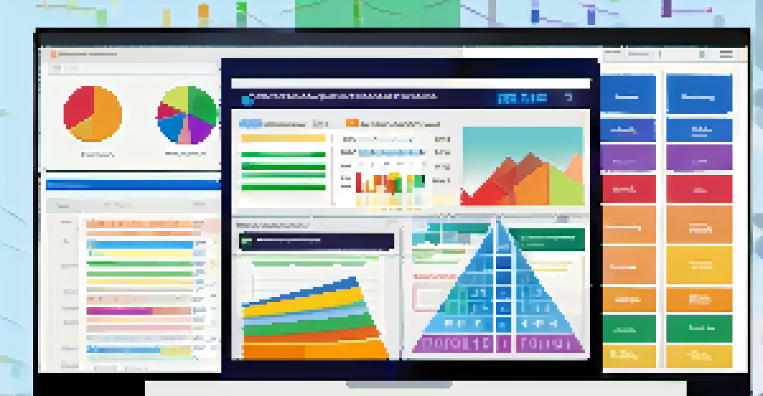 A close-up of a computer screen showing an adaptive learning platform with interactive math problems and progress graphs.