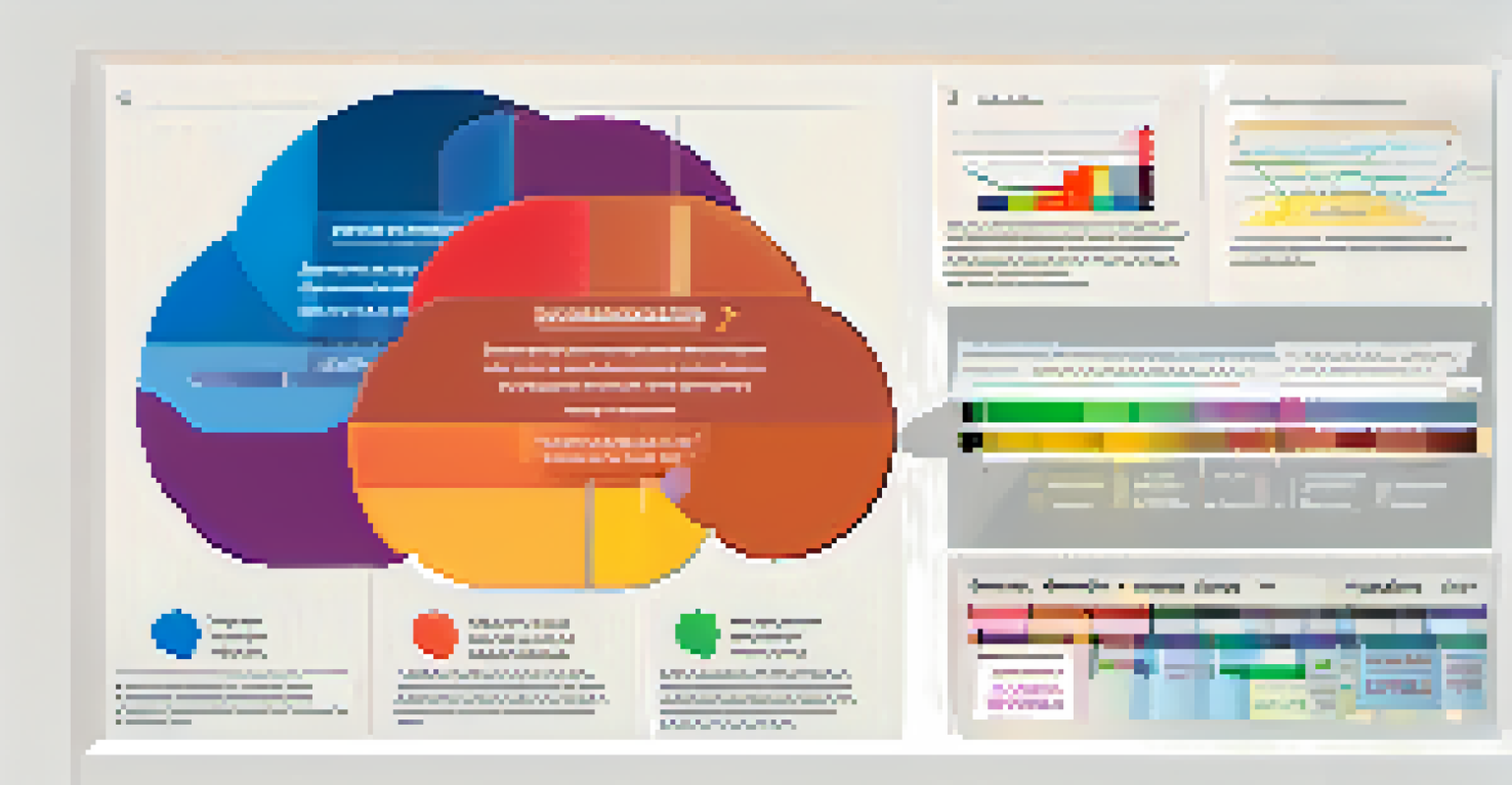 An infographic depicting intrinsic, extraneous, and germane cognitive load with icons.
