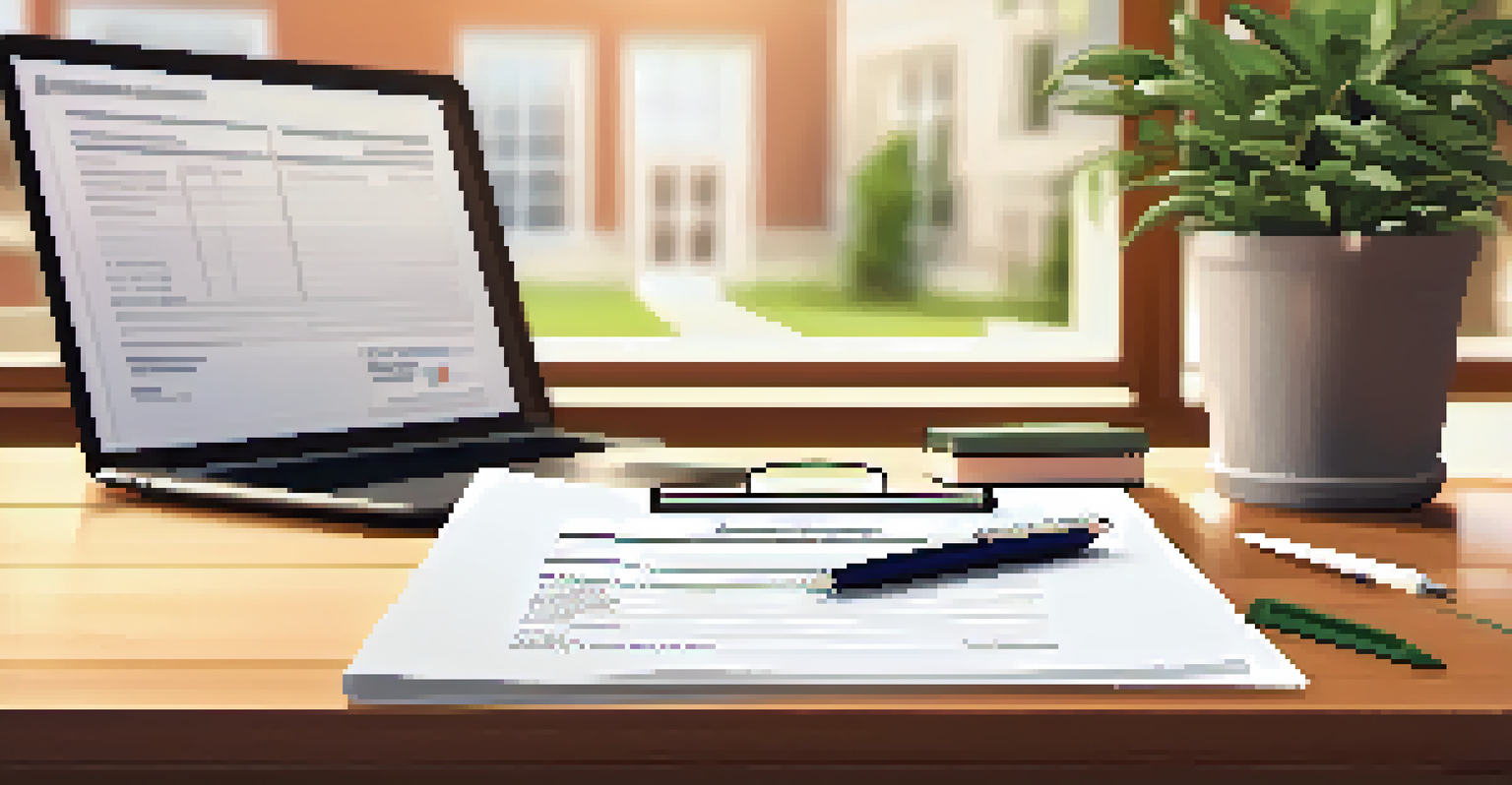 A close-up of a scholarship application form on a desk, symbolizing the importance of financial aid in education.