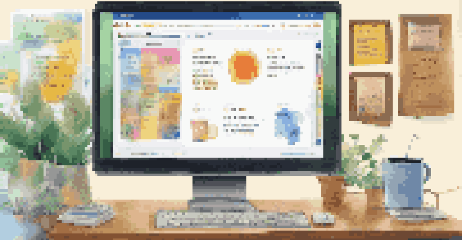 A computer screen displaying a colorful peer recognition platform with badges and messages.