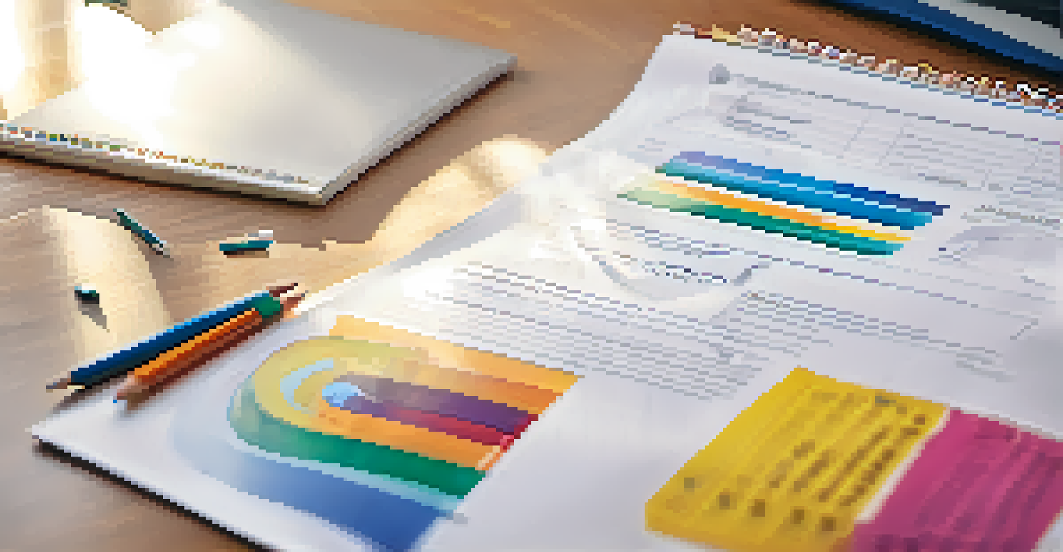 An individualized education program document on a desk with educational materials and a laptop, highlighting tailored support for a student.