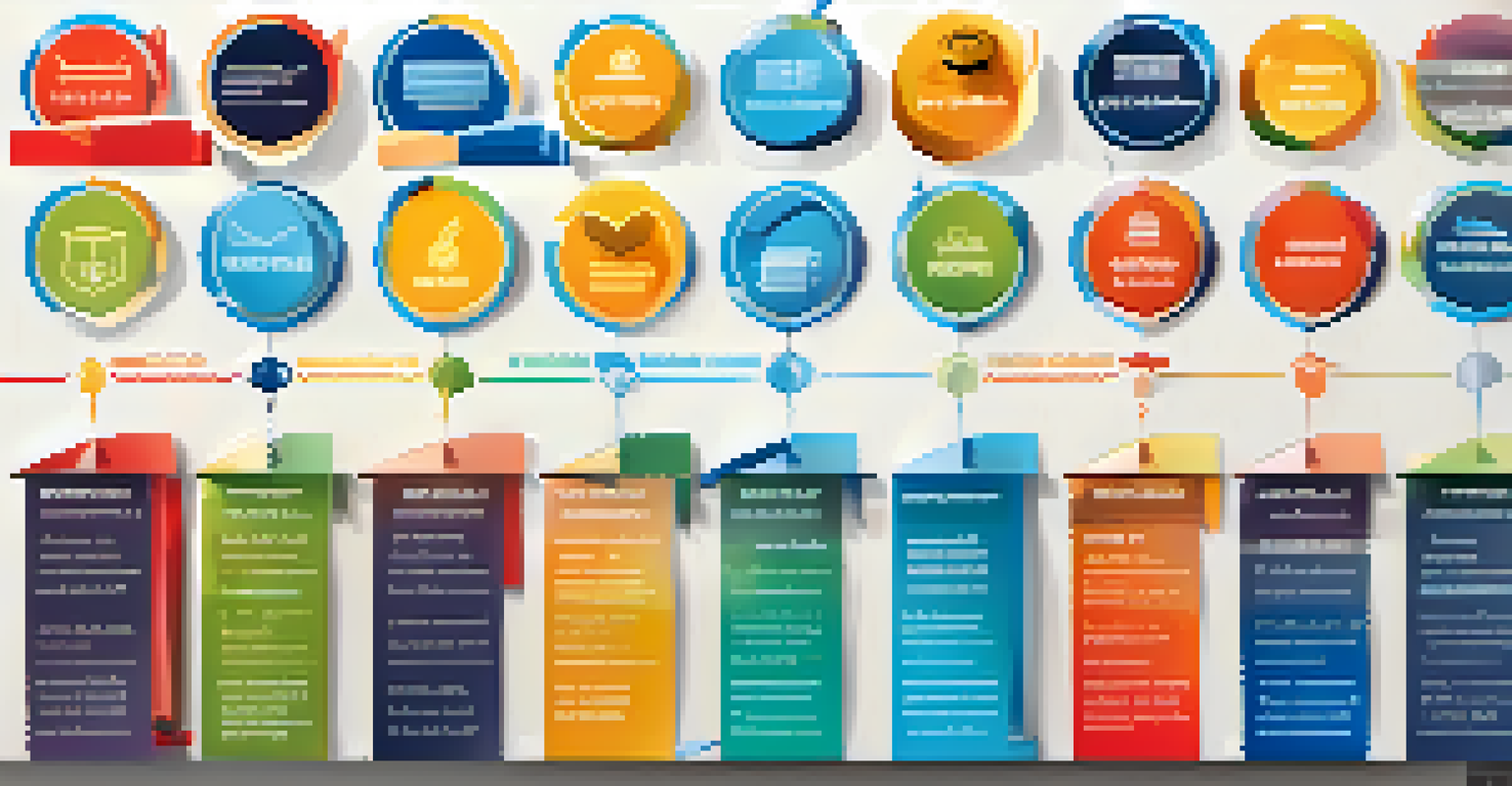 An infographic showing benefits of micro-credentials compared to traditional degrees, with contrasting designs.