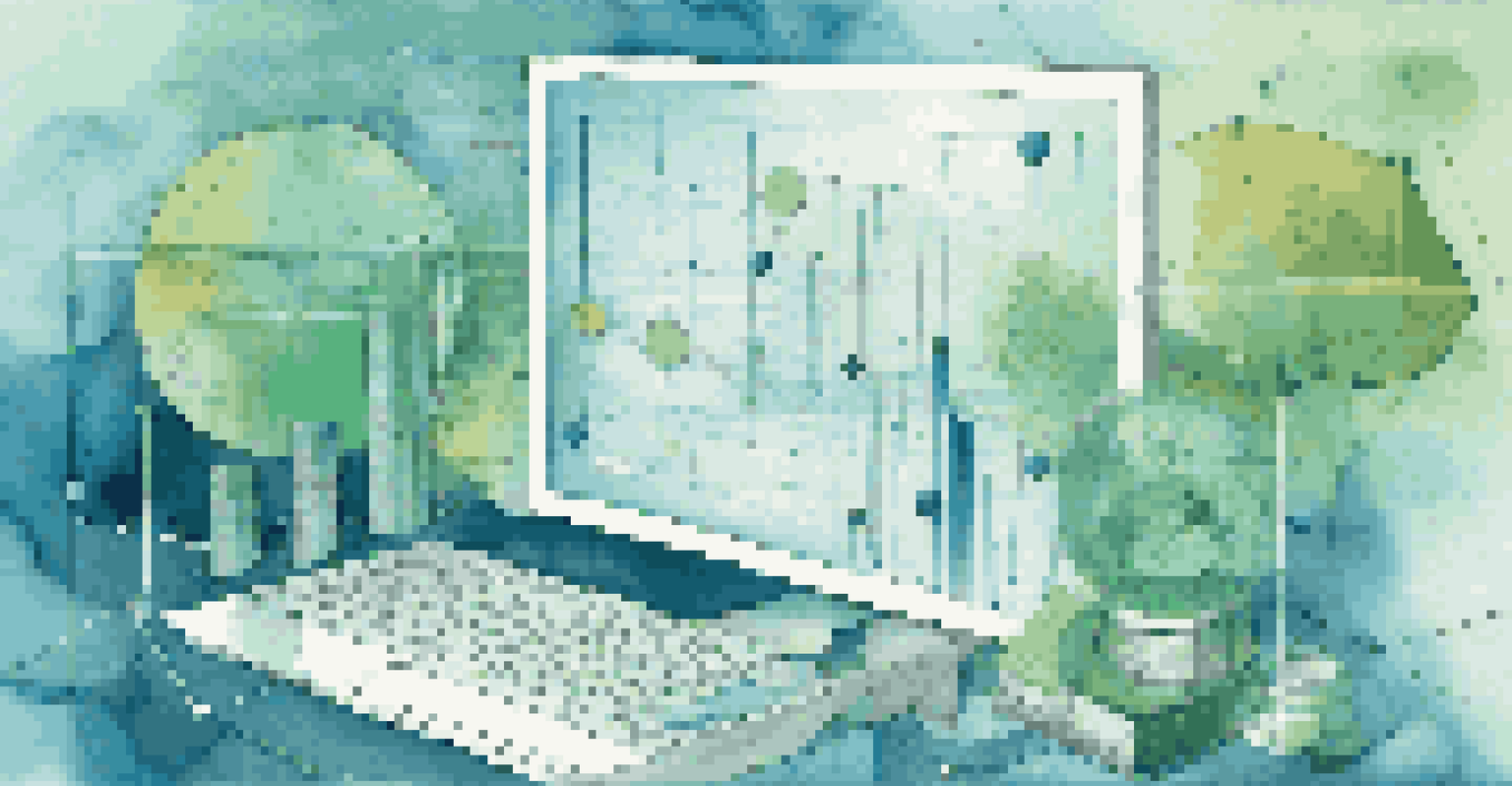 An abstract image depicting data analytics in education, with graphs and charts over a digital background.