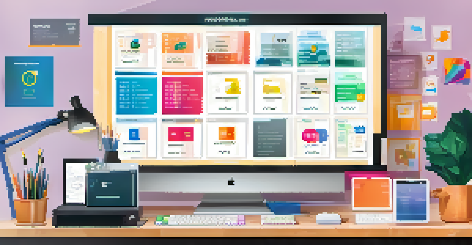 A digital recognition platform displayed on a computer screen showing a leaderboard of top performers.