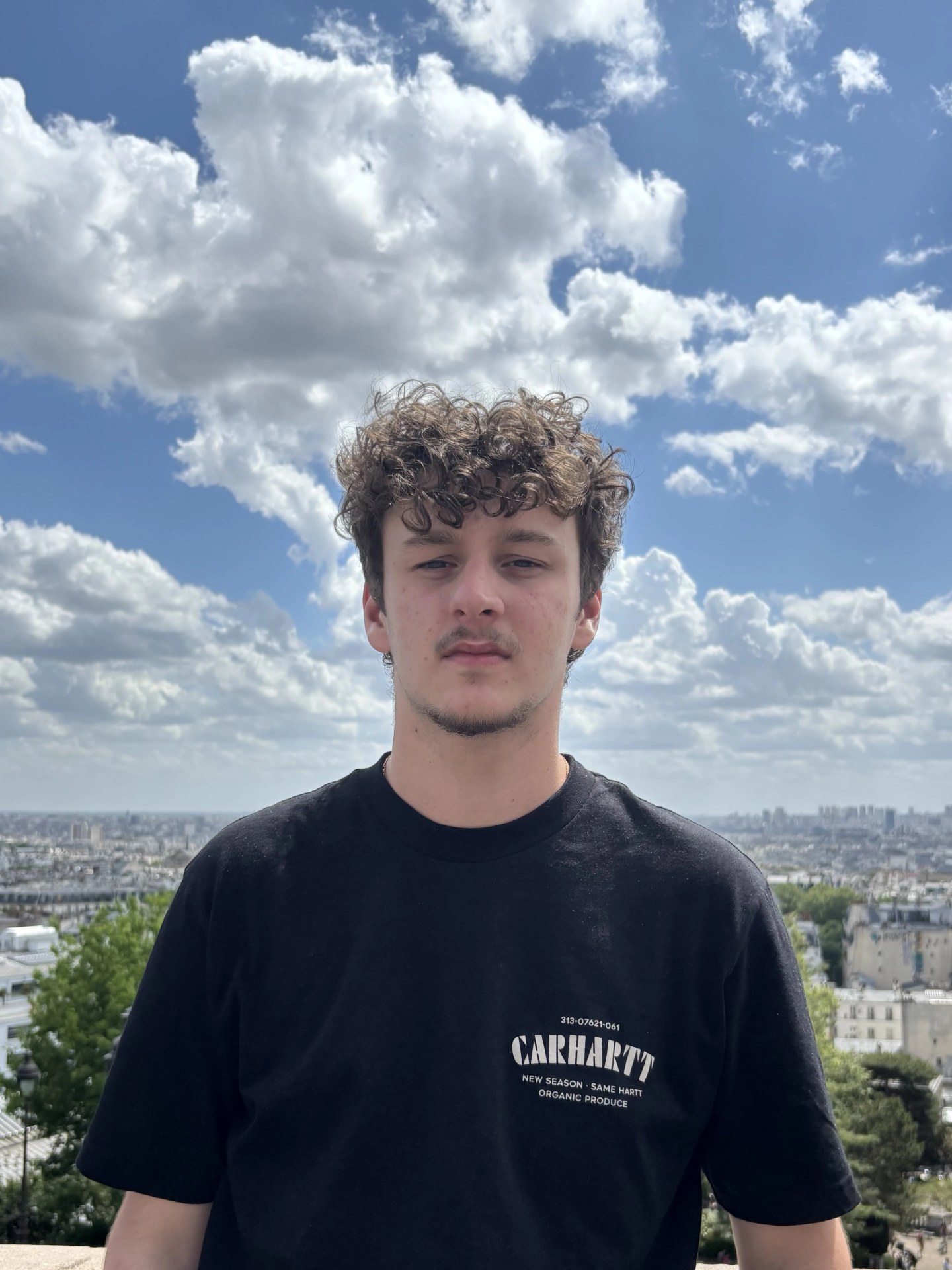 Portrait de Baptiste