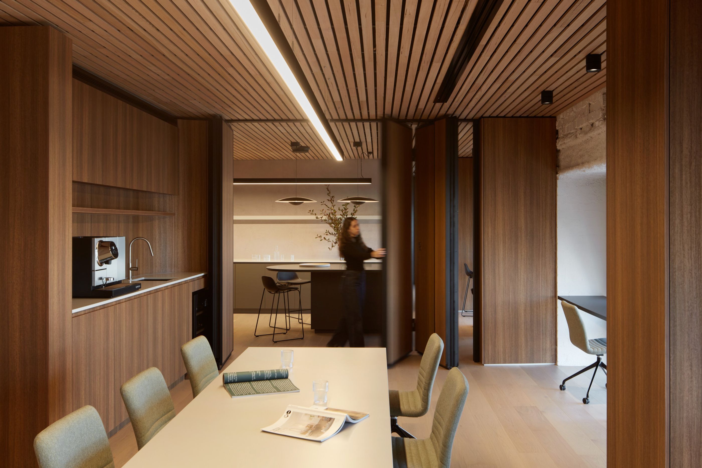image of Flinders St workplace - flexible working space