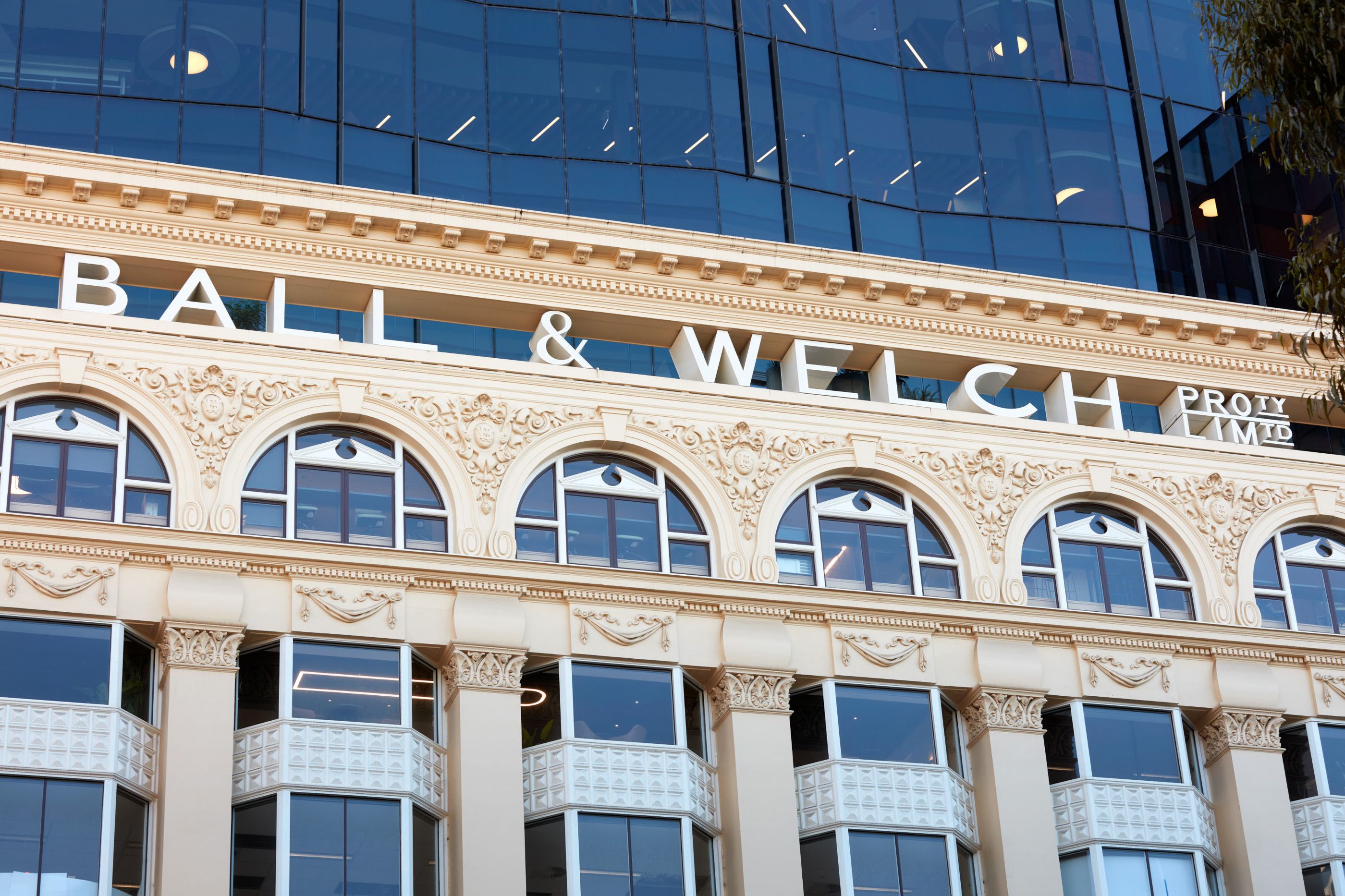 image of Flinders St workplace - Ball & Welch building