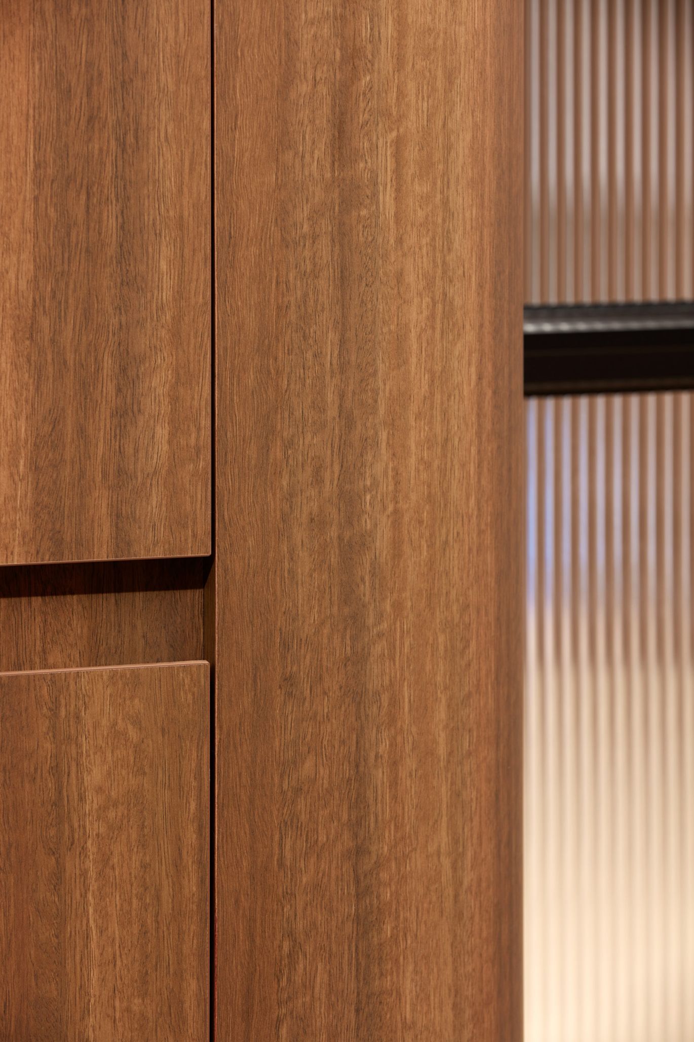 image of Flinders St workplace - joinery detail