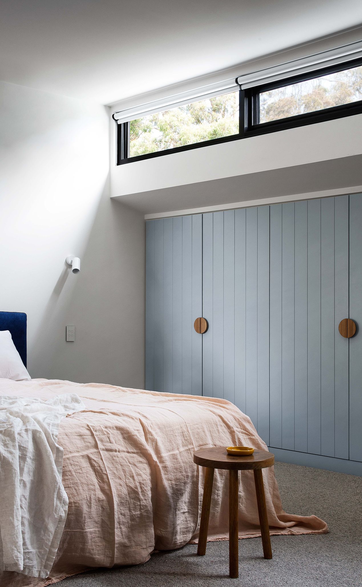 image of Lorne Beach House - bedroom joinery