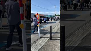 【魚津市】「魚津朝市」海沿いのしんきろうロードを散歩 2024.5.26 サムネイル
